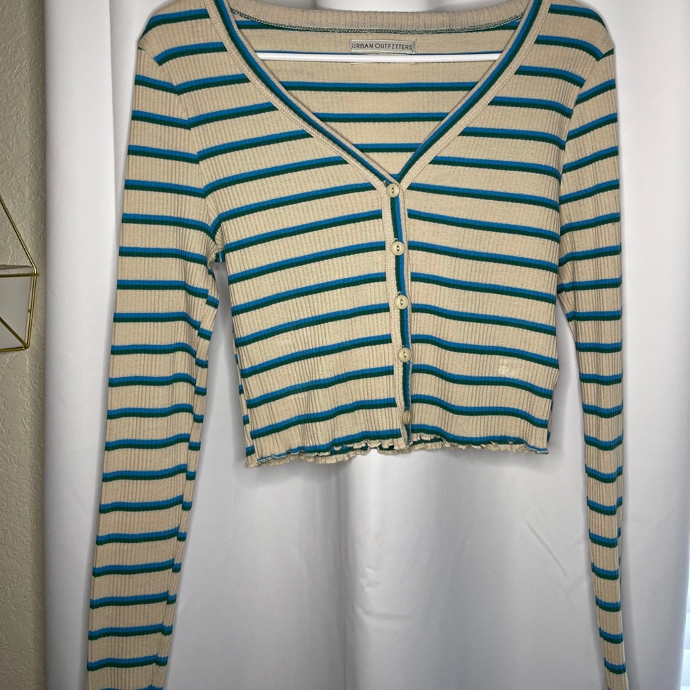 Urban Outfitters Striped Long Sleeve